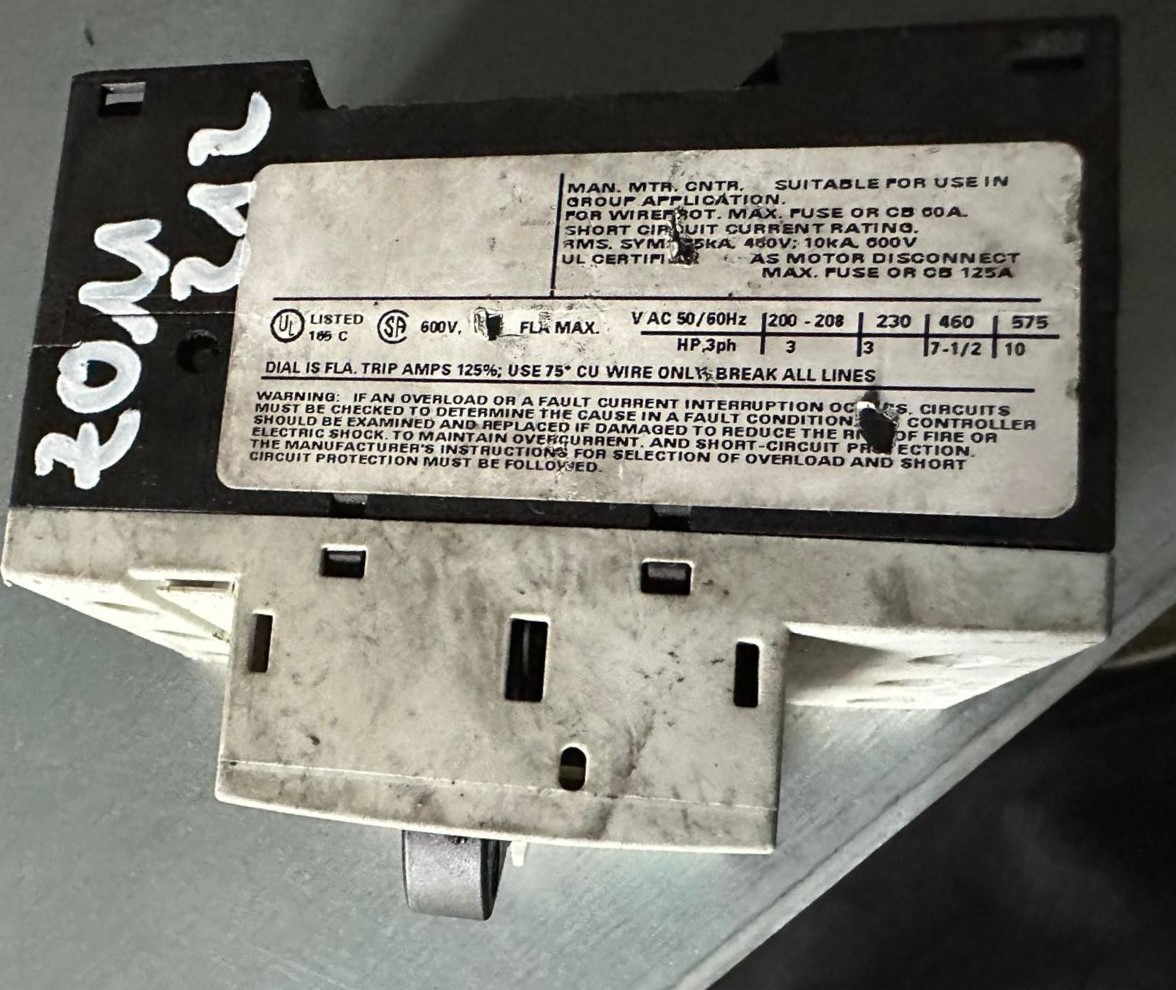 Siemens Leistungsschalter Ersatzteile