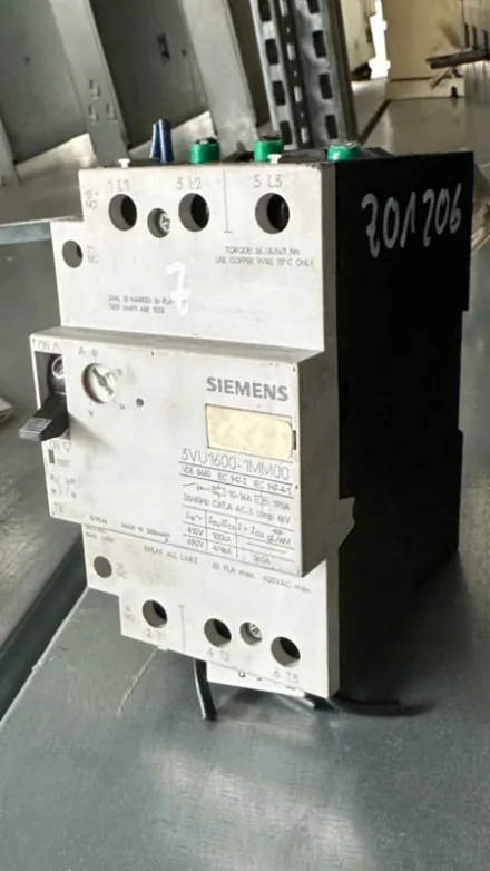 Siemens Leistungsschalter Ersatzteile – RESALE