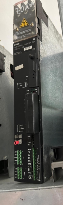 Bosch Servomodul SM 25/50-TC 1 Ersatzteile – RESALE