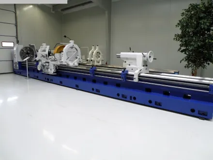 Poreba TR2-93-8M Leit- und Zugspindeldrehmaschine – RESALE