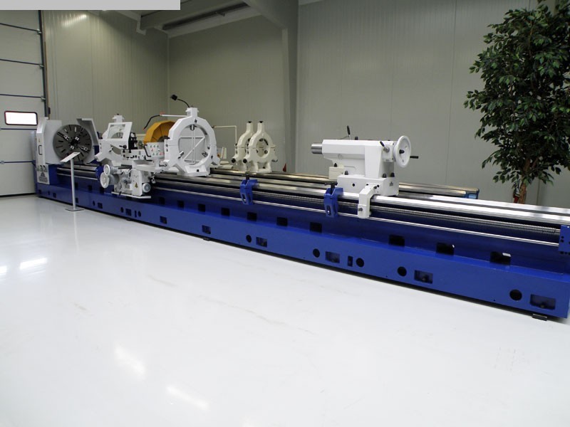 POREBA TR2-93-8M Leit- und Zugspindeldrehmaschine