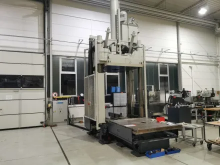 Reis TUS 160 OK-100 Tuschierpresse – RESALE