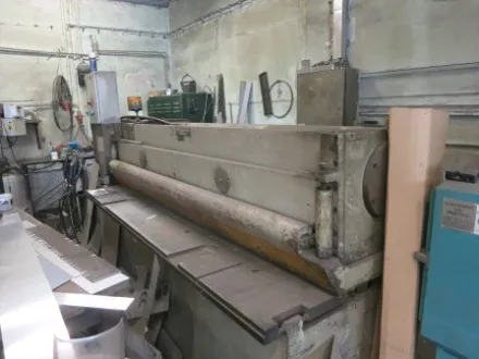 Piesok TST 4 2500 Tafelschere - mechanisch – RESALE