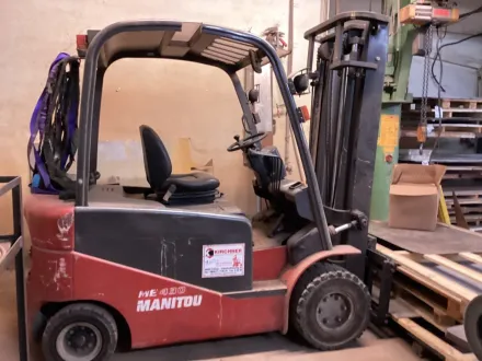 Manitou ME 430 Gabelstapler - Elektro – RESALE