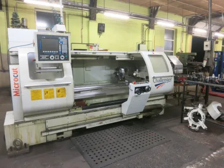 Challenger Microcut BNC 1860 Drehmaschine - zyklengesteuert – RESALE