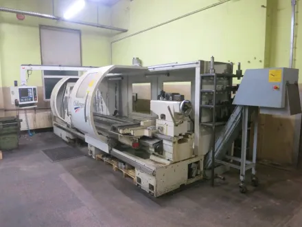 Challenger Microcut BNC 35120X Drehmaschine - zyklengesteuert – RESALE