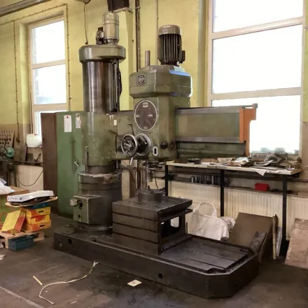 Wmw BMF BR 56 Radialbohrmaschine – RESALE