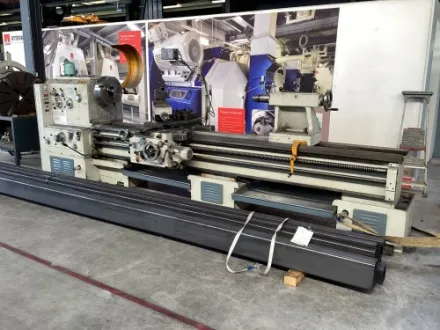 Nosotti T450 Drehmaschine-konventionell-elektronisch – RESALE