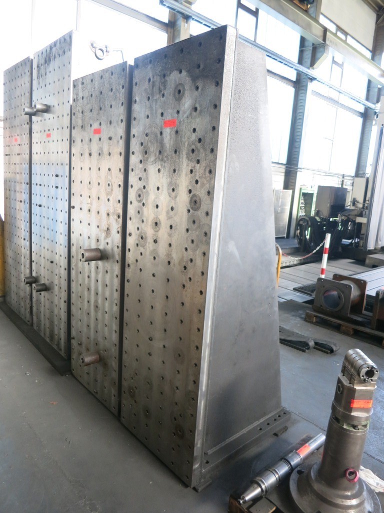 2400X750x1000 Aufspannwinkel