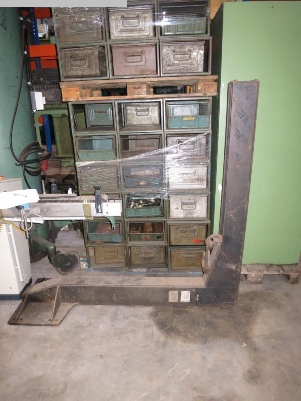 VEB Typ 2 Kranarm fuer Gabelstapler Sonstige Sondermaschine