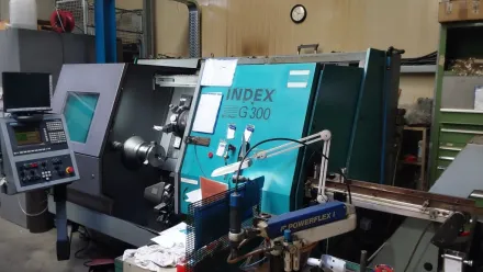 Index G 300 CNC Drehmaschine – RESALE