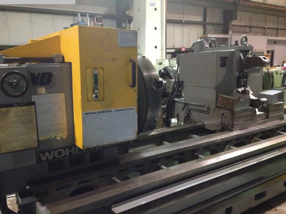 WOHLENBERG PTI U1070 S111 CNC Drehmaschine