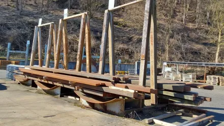 Rohmaterial Stahl Sonstige Sondermaschine – RESALE