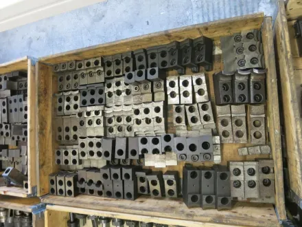 Roehm,Forkarth BACKEN Spannmittel – RESALE