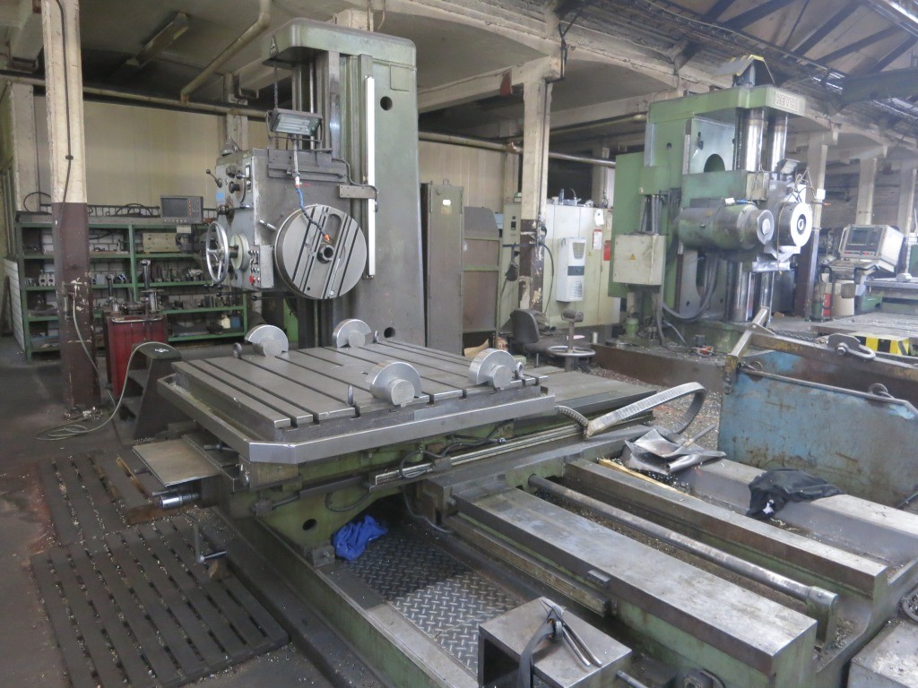 TOS W100A Table Drills