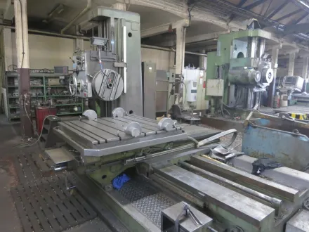 Tos W100A Tischbohrwerk – RESALE