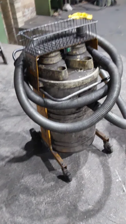 Wap Turbo 2ZM Industrie-Staubsauger – RESALE