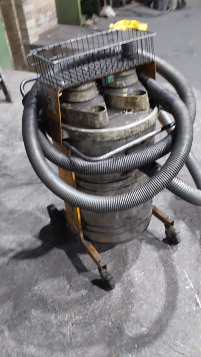 WAP Turbo 2ZM Industrie-Staubsauger