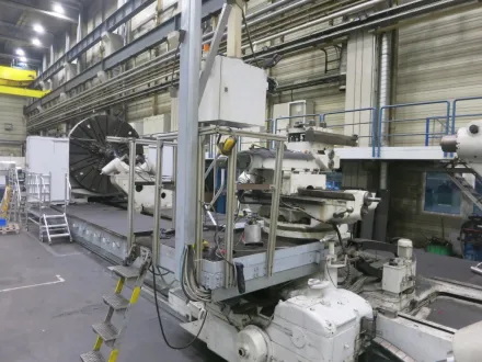 Schiess -Defries Schwerdrehmaschine – RESALE