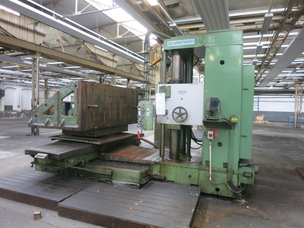 SCHARMANN FB100 Opticut Tischbohrwerk