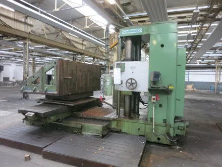 Scharmann FB100 Opticut Tischbohrwerk – RESALE