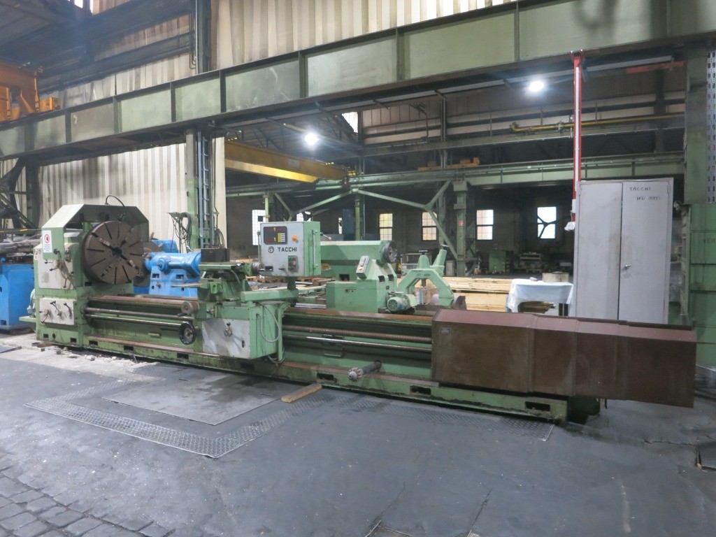 TACCI HD1000 Leit- und Zugspindeldrehmaschine