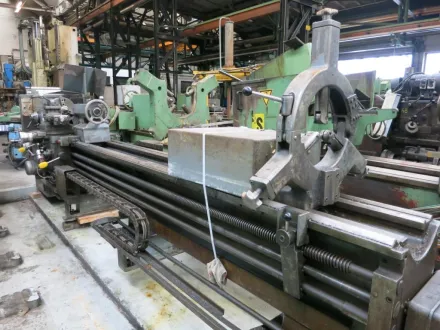 Heidenreich & Harbeck V 630 Leit- und Zugspindeldrehmaschine – RESALE