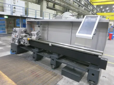 Meuser M1L Leit- und Zugspindeldrehmaschine – RESALE