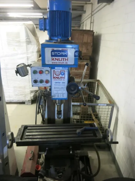 Knuth DRIM 30 S Fräsmaschine - Universal – RESALE