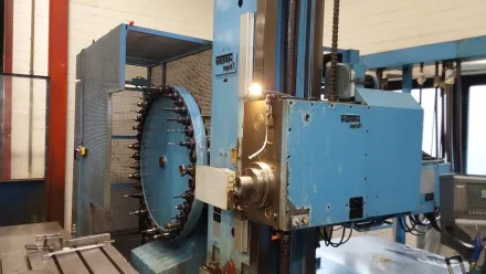Wotan Rapid 1 Tischbohrwerk – RESALE
