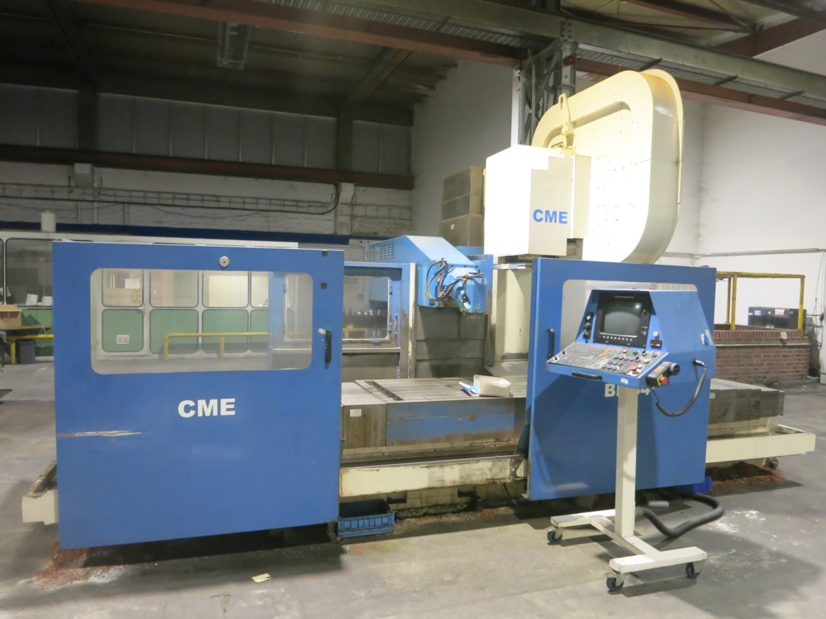 CME BF 04 Bettfräsmaschine - Universal