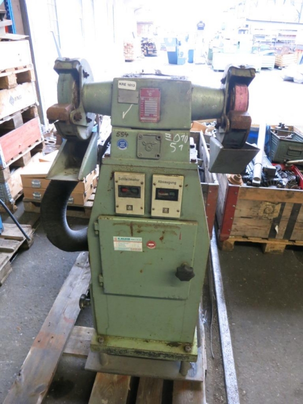 REMA DS007/200A Doppelschleifblock