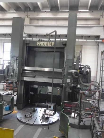 Froriep KZ310 350-360 Karusselldrehmaschine - Doppelständer – RESALE
