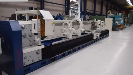 Mondiale Nordic 1300 Leit- und Zugspindeldrehmaschine – RESALE