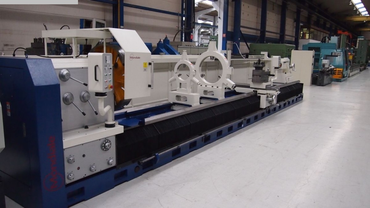 MONDIALE Nordic 1300 Leit- und Zugspindeldrehmaschine
