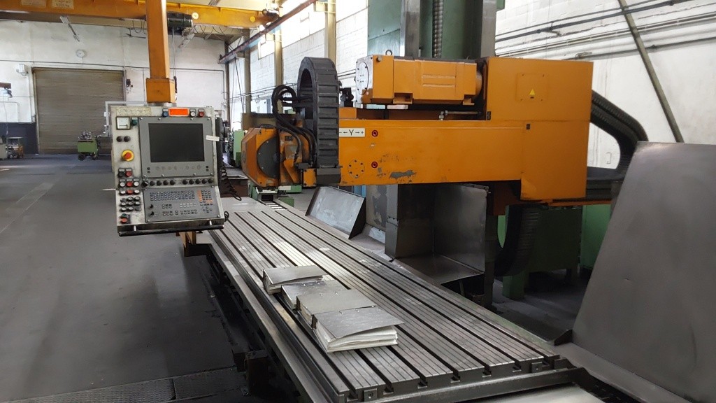 KEKEISEN UBF400/15 Bettfräsmaschine - Universal