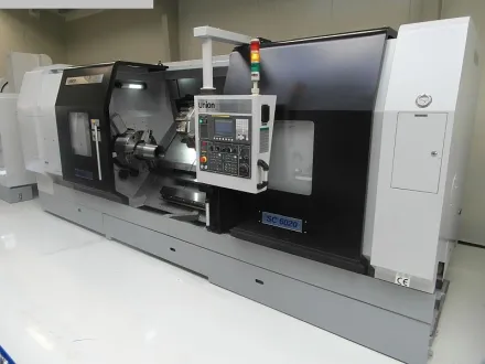 Mondiale Arctic SL970 Hohlspindeldrehmaschine – RESALE