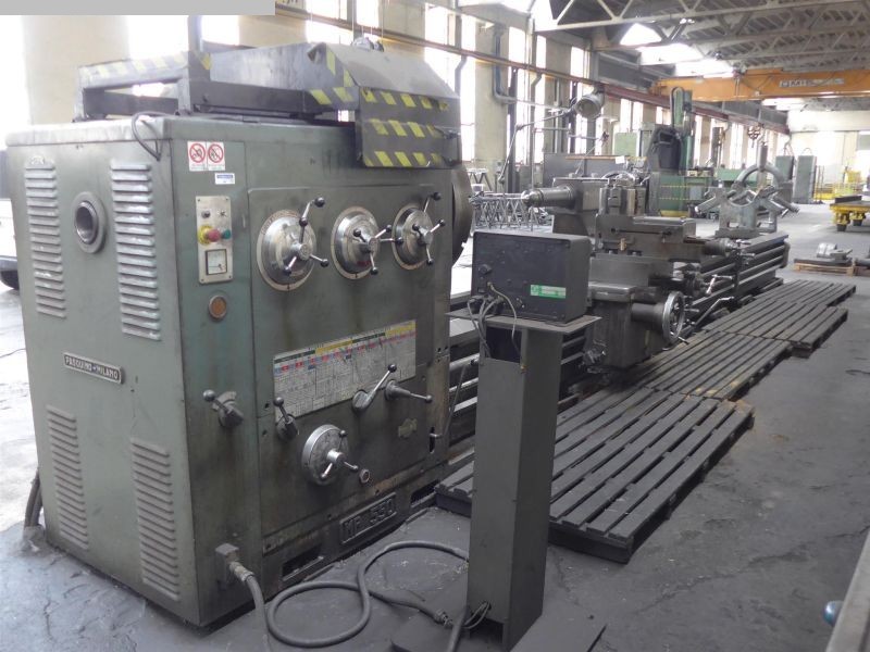 PASQUINO MP550 Leit- und Zugspindeldrehmaschine