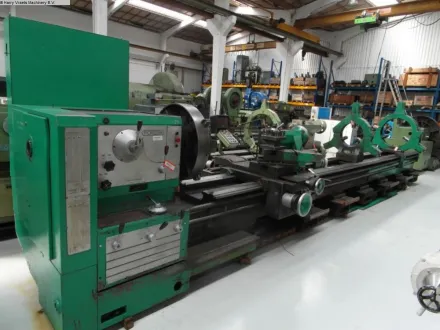 Poreba TPK 90 Leit- und Zugspindeldrehmaschine – RESALE