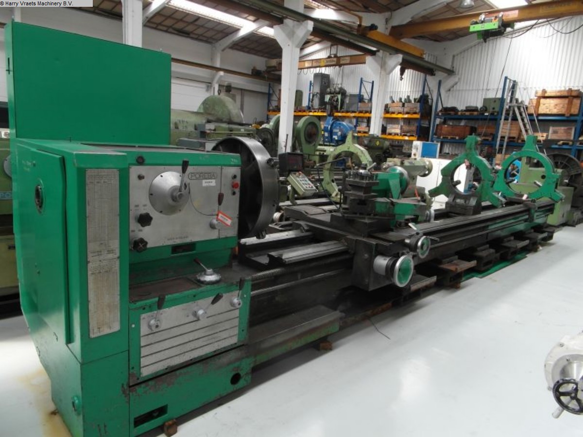 POREBA TPK 90 Leit- und Zugspindeldrehmaschine
