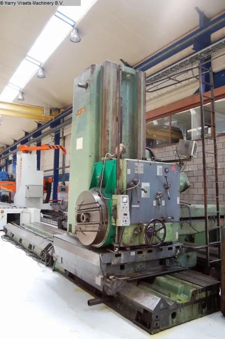 Union BFP 125-1 Plattenbohrwerk - Horizontal – RESALE