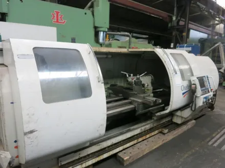 Challenger Microcut BNC 26120X Drehmaschine - zyklengesteuert – RESALE