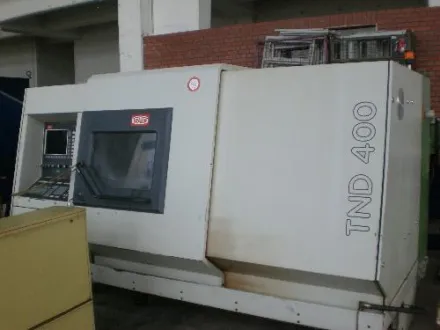Traub TND 400 CNC Drehmaschine – RESALE