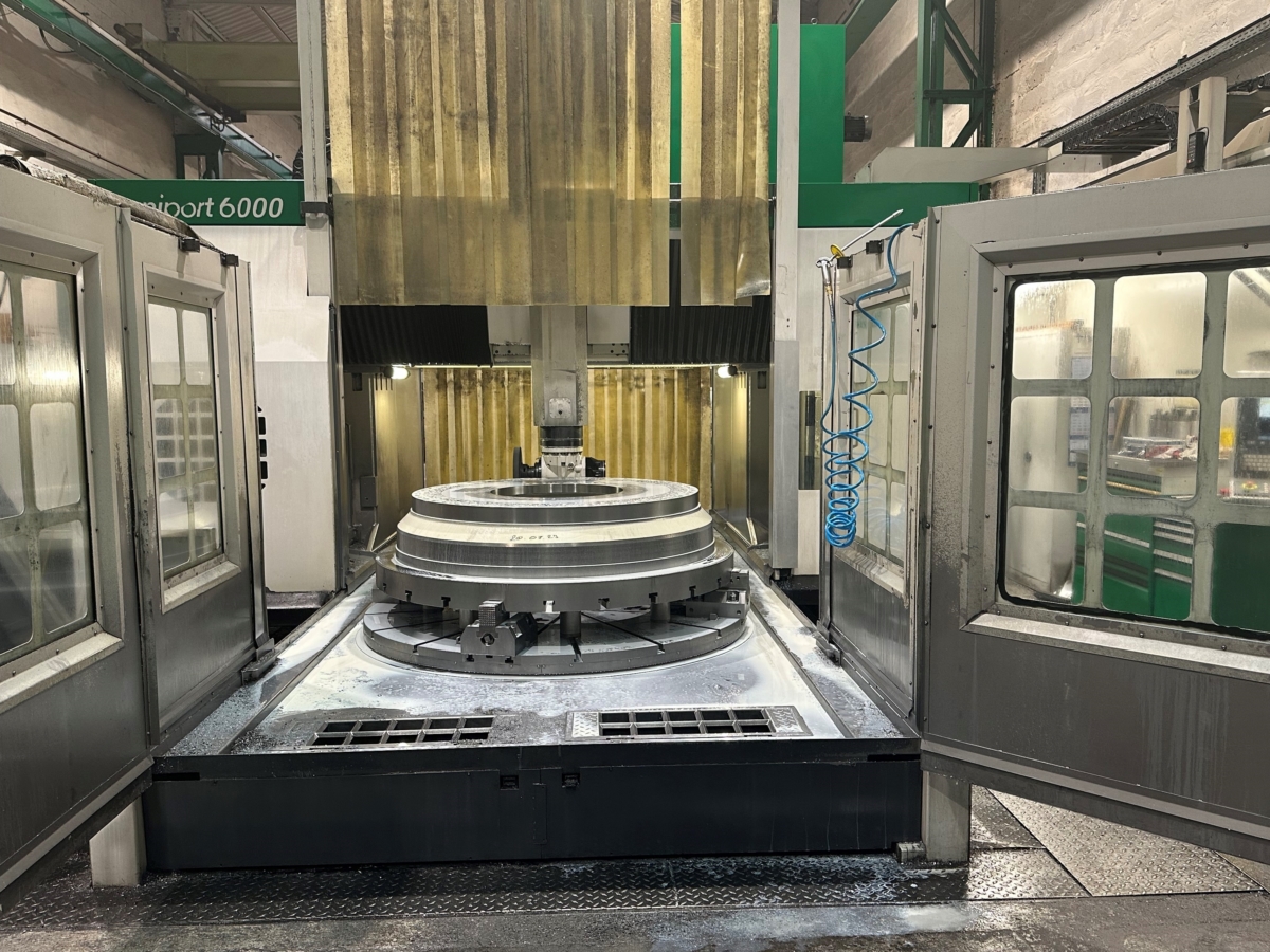UNISIGN Uniport 6000 Portalfräsmaschine