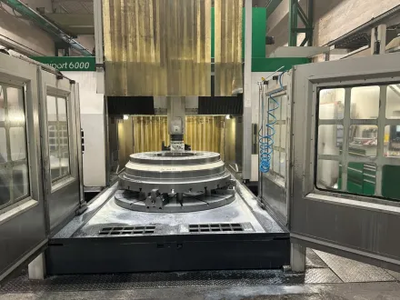 Unisign Uniport  6000 Portalfräsmaschine – RESALE