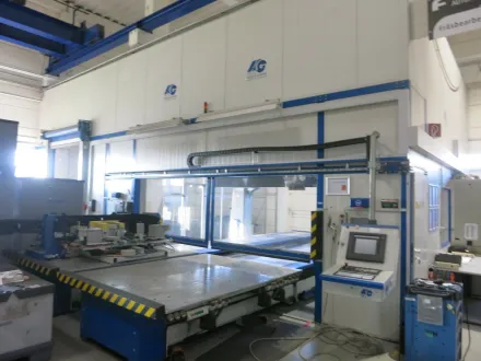 Huber & Grimme FPT22/20 Portalfräsmaschine – RESALE