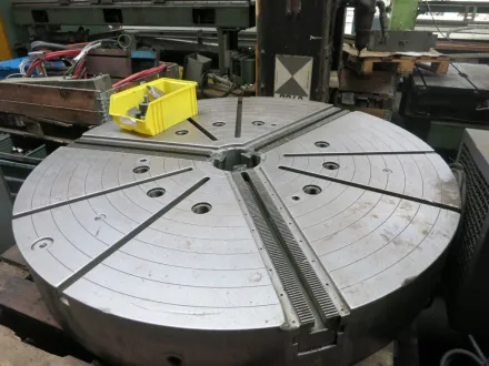 Zentralspannfutter 1400 Futter – RESALE