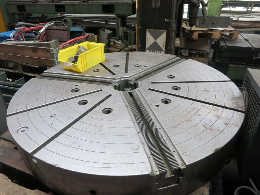 Zentralspannfutter 1400 Futter