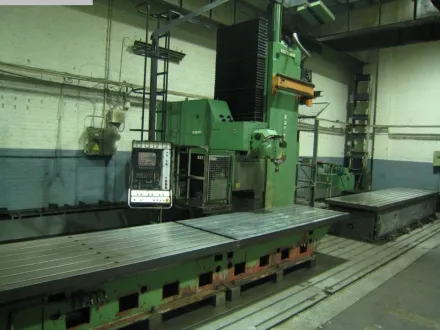 Zayer KCU 12000 Fahrständerfräsmaschine – RESALE