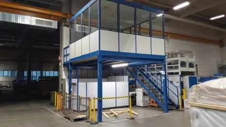 Raumsystem Meisterbuero Container – RESALE